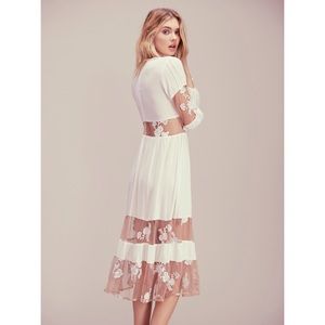 For Love & Lemons - Eva Midi Dress